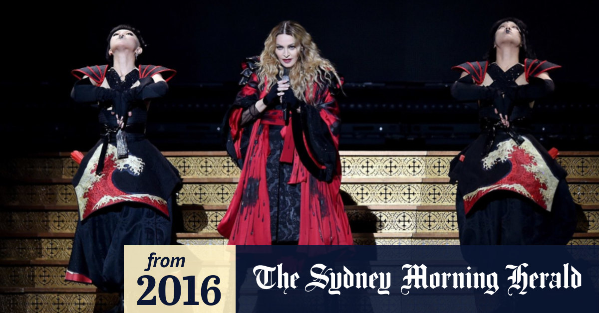 Madonna's exclusive Forum Theatre show for fan club